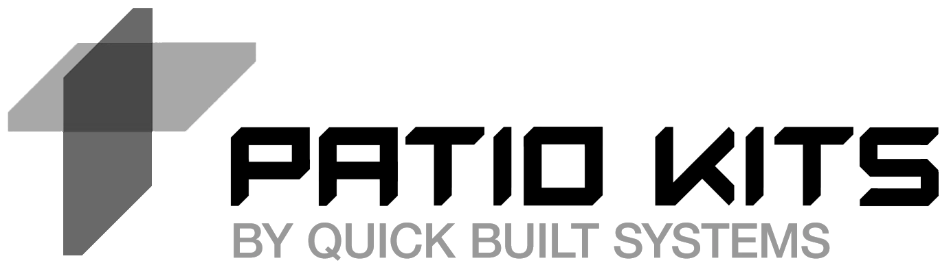 Patio Kits by Quick Built Systems logo